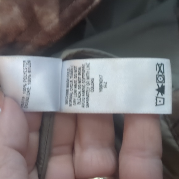 CABELA'S* dry fit camo jacket lined 6pckt zip/snap front dbl placket visor hood - Picture 14 of 16